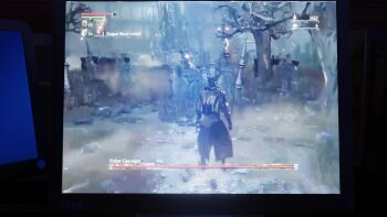 1boy 1girl amamiya_ren animated bloodborne breasts completely_nude controller game_controller glasses hetero medium_breasts nipples nude orange_hair persona persona_5 playing_games playstation_controller rectangular_eyewear sakura_futaba sex sex_from_behind snow-doll tagme vaginal video