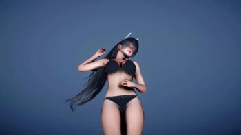 1futa 1girl 3d animated bad_tag breasts female_focus futa_with_female futanari honey_select huge_breasts huge_penis penis potaklulu sex size_difference tagme video