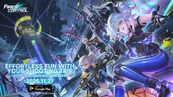 5girls ak-12 ak-12_(girls&#039;_frontline) assault_rifle copyright_name english_text girls&#039;_frontline girls&#039;_frontline:_fire_control goggles goggles_around_neck gun handgun heart heart-shaped_pupils highres holding holding_gun holding_weapon kalashnikov_rifle long_hair mab_pa-15 machine_gun mountain multiple_girls official_art ots-14_(girls&#039;_frontline) pa-15_(girls&#039;_frontline) pkp_(girls&#039;_frontline) pkp_pecheneg rifle symbol-shaped_pupils trigger_discipline wa2000_(girls&#039;_frontline) weapon