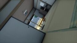 1boy 1girl 3d abubu all_fours animated aqua_eyes atago_(kancolle) bent_over blonde_hair blush bouncing_breasts breasts completely_nude condom condom_on_penis cum cum_in_pussy cum_on_body cum_overflow doggystyle ejaculation embarrassed full_body girl_on_top hetero huge_breasts kantai_collection lowres lying missionary multiple_views nude on_back on_floor penis sex sex_from_behind shy standing sweat tagme used_condom used_condom_on_penis vaginal video water yellow_background zipper