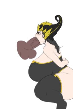 bbc breasts mature_female puppet ta_(tama20150125) tagme