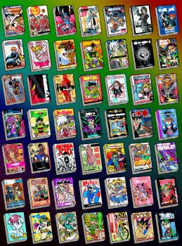 Rule 34 | akira (manga), all might, aoyagi ritsuka, arsene lupin iii, azumanga daiou, babirousa, beastars, berserk, bicycle, bishoujo senshi sailor moon, bleach, boku no hero academia, caiman (dorohedoro), cardcaptor sakura, chainsaw man, character request, chilchuck tims, coat, coco (tongari boushi no atelier), copyright request, danganronpa (series), danganronpa 2: goodbye despair, death note, denji (chainsaw man), devilman, devilman (character), dorohedoro, dragon ball, dungeon meshi, eva 01, fruits basket, fujioka haruhi, fullmetal alchemist, glasses, golden kamuy, gradient background, green hair, highres, higurashi kagome, hinata hajime, honda tohru, hunter x hunter, ikari shinji, inuyasha, inuyasha (character), itou kaiji, jojo no kimyou na bouken, jonathan joestar, jungle taitei, kaiji, kaneda shoutarou (akira), kimetsu no yaiba, kingdom hearts, kinomoto sakura, kinomoto sakura (magician), komaeda nagito, kuroshitsuji, laios touden, legoshi, loveless, lum, lupin iii, magical girl, manga (object), marcille donato, mecha, mew ichigo, midoriya izuku, mob psycho 100, momomiya ichigo, monkey d. luffy, muto yugi, nami (one piece), nami (one piece) (east blue), naruto (classic), naruto (series), neon genesis evangelion, nezumi (no.6), no.6, one piece, onoda sakamichi, orange hair, ouran high school host club, panda, rainbow background, rainbow gradient, ranma 1/2, red coat, robot, sailor moon, saotome genma, saotome ranma, sebastian michaelis, senshi (dungeon meshi), shion (no.6), smile, son goku, sora (kingdom hearts), sugimoto saichi, sunglasses, suou tamaki, superhero costume, tetsuwan atom, tokyo mew mew, tongari boushi no atelier, trigun, tsukino usagi, unicorn, urusei yatsura, uzumaki naruto, vash the stampede, yotsubato!, yowamushi pedal, yu-gi-oh!, yuu yuu hakusho