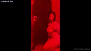 1boy 1girl animated arms_behind_back audible_speech black_cloak breasts cellphone cloak clothed_sex cosplay doggystyle english_audio fellatio fishnets ghostface ghostface_(cosplay) grabbing_another&#039;s_ass groping halloween halloween_costume heavy_breathing hetero holding holding_phone mask moaning momokun_cosplay oral penis penis_on_ass phone pov pussy scream_(movie) sex sex_from_behind smartphone smile sound tagme talking uncensored video watermark web_address