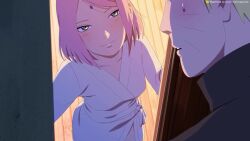 1boy 1girl after_vaginal aftersex ahegao alternate_form alternate_height alternative_body_build angelyeah animated anus ass bandaged_arm bandages bedroom biting_own_lip blonde_hair blue_eyes blush bouncing_breasts breasts cheating_(relationship) cleft_of_venus clenched_teeth clitoris close-up closed_eyes completely_nude credits cum cum_in_pussy cumdrip erection expressionless feet_out_of_frame female_orgasm french_kiss fucked_silly full_body furrowed_brow green_eyes haruno_sakura heavy_breathing hetero highres indoors kiss knocking lips medium_breasts medium_hair missionary music nami955 naruto:_the_last naruto_(series) naruto_shippuuden navel night night_sky nipples nose nude on_bed open_mouth orgasm patreon_username penis pink_hair precum presenting presenting_pussy puffy_areolae pussy pussy_juice robe sanpaku seductive_smile sex short_hair sidelighting sky smile sound spread_legs spread_pussy surprised sweat sweatdrop teeth testicles tongue tongue_out torogao tsurime twitching uncensored undressing unknown_creation_date uzumaki_naruto vaginal very_short_hair video window