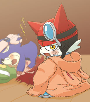 Rule 34 | appmon, digimon, digimon universe: appli monsters, gatchmon, offmon, ozora yujin, tagme