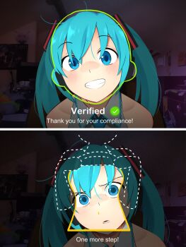 blue_eyes blue_hair discord hatsune_miku highres khyleri outline smile tagme