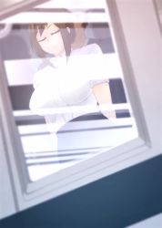 1boy 1girl adunba_rell against_door against_glass ahegao animated between_legs between_thighs blouse bra breasts brown_eyes brown_hair brown_pantyhose cervix chikan cleft_of_venus clothed_sex cum cum_in_pussy dutch_angle finger_in_another&#039;s_mouth fingering fingering_from_behind folded_ponytail grabbing_another&#039;s_breast groping hetero kojima_kana large_breasts moaning molestation nande_koko_ni_sensei_ga!? naughty_face nipple_stimulation nipple_tweak nipples open_clothes open_mouth open_shirt pantyhose penis penis_under_another&#039;s_clothes pussy rape see-through_clothes sex sex_from_behind shirt skello smile sound source_request subway thigh_sex thighhighs tongue tongue_out torn_clothes torn_legwear train train_interior uncensored underwear vaginal video x-ray