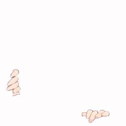 animated animated_gif green_hair indie_virtual_youtuber rosedoodle_(vtuber) surprised tagme video virtual_youtuber