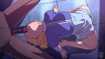Rule 34 | 1girl, age difference, animated, blonde hair, d-art, maria robotnik, oral, sex, sonic (series), sound, tagme, tongue, video