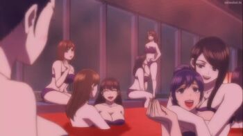 2boys 6+girls animal_ears animated anime_screenshot antennae ass audible_speech bat_wings belt biceps bikini biting blood bouncing_breasts breasts claws corruption curvy disguise evil_grin evil_smile fang fangs grin highres indoors japanese_audio kamen_rider kneeling koumori_otoko_(kamen_rider) lightning looking_at_another lowleg lowleg_bikini mind_control multiple_boys multiple_girls muscular muscular_male navel neck_biting neon_lights ponytail purple_bikini ryona serious sharp_teeth shimamura_mitsuba shiny_skin shocker_(kamen_rider) short_hair sitting size_difference smile sound subtitled surprised swimsuit tagme tears teeth toujima_tanzaburou_wa_kamen_rider_ni_naritai twintails vampire video violence wide_hips wings yukarisu