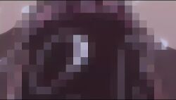 1boy 1girl animal_hood animated breasts brown_eyes brown_hair censored clenched_teeth green_hoodie hetero highres hood hood_up hoodie katou_mio_(seika_jogakuin_kounin_sao_ojisan) night nipples one_eye_closed open_clothes open_hoodie outdoors park seika_jogakuin_kounin_sao_ojisan sex sound tagme teeth vaginal video