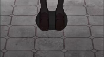 1girl absurdres animated audible_speech bag black_pantyhose black_shoes blue_eyes bob_cut breasts brown_bag closed_mouth collarbone dot_nose female_focus hair_ribbon highres huge_filesize japanese_audio looking_at_viewer medium_breasts miniskirt neckerchief open_mouth pantyhose pleated_skirt red_neckerchief red_ribbon red_sailor_collar ribbon sailor_collar school_bag school_uniform serafuku sexually_suggestive shoes short_hair short_sleeves shoulder_bag siesta_(tantei_wa_mou_shindeiru) skirt smile solo solo_focus sound spinning_top tagme tantei_wa_mou_shindeiru upskirt video white_hair white_serafuku white_skirt