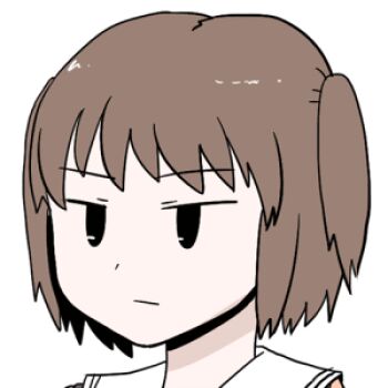 10s 1girl :&gt; :&lt; alternate_hairstyle angry animated animated_gif black_eyes blush blush_stickers brown_hair expressionless multiple_expressions female_focus full-face_blush gaiko_kujin happy kantai_collection lowres open_mouth portrait sendai_(kancolle) shaded_face shaking_head short_hair short_twintails smile smirk solo sweatdrop tears turn_pale twintails two_side_up