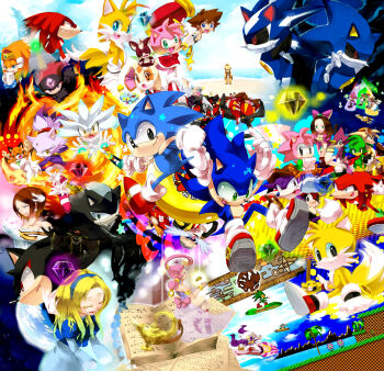6+boys 6+girls :d absolutely_everyone adventures_of_sonic_the_hedgehog aircraft airplane amitie_(536252) amy_rose animal animal_nose aqua_eyes bark_the_polar_bear bat_girl bean_the_dynamite beige_fur black_doom black_fur blaze_the_cat blonde_hair blue_eyes blue_spine book brown_hair chao_(sonic) chaos_(sonic) chaos_emerald character_request charmy_bee check_character cheese_(sonic) chip_(sonic) christopher_thorndyke clenched_hands closed_eyes closed_mouth clothed_animal cream_the_rabbit dr._eggman e-123_omega eggman_nega emerl_(sonic) espio_the_chameleon everyone eyelashes fang fang_the_sniper furry gloves green_eyes green_fur green_hill_zone highres jet_the_hawk knuckles&#039;_chaotix knuckles_the_echidna looking_at_viewer maria_robotnik marine_the_raccoon mephiles_the_dark metal_overlord metal_sonic mighty_the_armadillo multiple_boys multiple_girls multiple_persona multiple_tails neutral_chao oil_lamp open_mouth orange_eyes orange_fur pink_fur pink_hair pixel_art princess_elise_the_third purple_fur red_footwear red_fur rouge_the_bat running sara_(sonic) shade_the_echidna shadow_the_hedgehog shadow_the_hedgehog_(game) shahra shoe_soles shoes short_tail sideways_mouth silver_the_hedgehog single_eye smile sneakers sonic_(series) sonic_adventure sonic_adventure_2 sonic_and_the_secret_rings sonic_battle sonic_chronicles:_the_dark_brotherhood sonic_generations sonic_heroes sonic_riders sonic_riders_(series) sonic_rush_adventure sonic_the_fighters sonic_the_hedgehog sonic_the_hedgehog_(2006) sonic_the_hedgehog_(classic) sonic_the_hedgehog_(ova) sonic_triple_trouble sonic_unleashed sonic_x spiked_gloves storm_the_albatross tail tails_(sonic) tikal_the_echidna vector_the_crocodile wave_the_swallow white_gloves yellow_fur