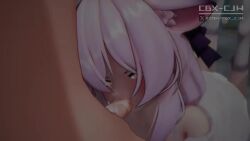 1boy 1girl 3d all_fours animal_ear_fluff animal_ears animated artist_name ass blue_archive blue_halo cbx_cjw chair fellatio fingering grey_hair halo heart hetero indoors koikatsu_(medium) kokona_(blue_archive) loli lying male_pubic_hair moaning multiple_views navel nude on_back oral orange_eyes panties penis polka_dot polka_dot_panties pov pov_crotch pov_hands pubic_hair pussy sex sound spread_legs tagme tiger_ears tiger_girl twitter_username underwear vaginal video