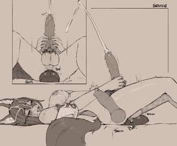 1futa anal anal_object_insertion animal_ear_fluff animal_ears animal_penis autofacial blush breasts cum cum_in_own_mouth cum_on_body cum_on_breasts cum_on_hair cum_on_self cum_on_upper_body dildo dildo_riding ejaculation erection facial fox_ears fox_girl fox_tail futa_without_pussy futanari futanari_masturbation greyscale hair_between_eyes honkai:_star_rail honkai_(series) knotted_penis large_breasts large_penis long_hair masturbation monochrome object_insertion open_mouth penis projectile_cum seraziel sex_toy stomach_bulge sweat tail testicles tingyun_(honkai:_star_rail) tongue tongue_out uncensored x-ray