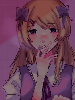 1girl alternate_costume bad_id bad_twitter_id casual chaos_marie_(grimms_notes) cigarette grimms_notes highres ou2no smoking solo