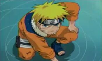 2boys amv animated anime_screenshot audible_music audible_speech black_hair blonde_hair blue_eyes english_audio facial_mark fighting headband jacket jumpsuit multiple_boys naruto_(series) orange_jacket orange_jumpsuit red_eyes sound spiked_hair uchiha_sasuke underwater uzumaki_naruto video water whisker_markings