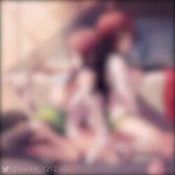 1boy 2girls ahoge animated asou_(asabu202) back-to-back black_pantyhose blush bouncing_breasts bra unworn_bra breasts brown_hair censored closed_eyes clothed_female_nude_male couch cum cum_in_pussy cunnilingus ewan_1212 ffm_threesome go-toubun_no_hanayome green_skirt group_sex hair_ornament headphones headphones_around_neck hetero indoors large_breasts live2d long_hair lying male_pubic_hair miniskirt moaning mosaic_censoring multiple_girls nakano_itsuki nakano_miku nipples nude on_back open_clothes open_mouth open_shirt oral panties panties_around_leg pantyhose penis photoshop_(medium) pleated_skirt pubic_hair pussy_juice reverse_cowgirl_position reverse_spitroast sex sex_from_behind shimaidon_(sex) siblings sisters sitting skirt socks sound star_(symbol) star_hair_ornament straddling sweat tachihanabishi tagme thighs threesome tongue tongue_out twins uesugi_fuutarou underwear video white_socks