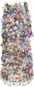 6+boys 6+girls absolutely_everyone absurdres aether_(genshin_impact) ahoge aino_(genshin_impact) ajaw_(genshin_impact) albedo_(genshin_impact) alhaitham_(genshin_impact) alice_(genshin_impact) amber_(genshin_impact) animal_ears antlers arataki_itto arlecchino_(genshin_impact) ayaka_(genshin_impact) baizhu_(genshin_impact) barbara_(genshin_impact) baron_bunny_(genshin_impact) beidou_(genshin_impact) bennett_(genshin_impact) bodysuit book bow braid cacucu_(genshin_impact) candace_(genshin_impact) changsheng_(genshin_impact) charlotte_(genshin_impact) chasca_(genshin_impact) chevreuse_(genshin_impact) chiori_(genshin_impact) chongyun_(genshin_impact) citlali_(genshin_impact) clorinde_(genshin_impact) closed_eyes collei_(genshin_impact) columbina_(genshin_impact) cuilein-anbar_(genshin_impact) cup cyno_(genshin_impact) dahlia_(genshin_impact) dainsleif_(genshin_impact) dark_skin dehya_(genshin_impact) diluc_(genshin_impact) diona_(genshin_impact) dodoco_(genshin_impact) dori_(genshin_impact) dress emilie_(genshin_impact) escoffier_(genshin_impact) eula_(genshin_impact) everyone eyepatch faruzan_(genshin_impact) fischl_(genshin_impact) flins_(genshin_impact) food freminet_(genshin_impact) furina_(genshin_impact) gaming_(genshin_impact) ganyu_(genshin_impact) genshin_impact glasses gorou_(genshin_impact) guoba_(genshin_impact) hair_between_eyes hair_ornament hair_rings halterneck hat highres holding holding_book holding_cup holding_food horns hu_tao_(genshin_impact) iansan_(genshin_impact) ifa_(genshin_impact) ineffa_(genshin_impact) jahoda_(genshin_impact) jean_(genshin_impact) kachina_(genshin_impact) kaedehara_kazuha kaeya_(genshin_impact) kamisato_ayato kaveh_(genshin_impact) keqing_(genshin_impact) kinich_(genshin_impact) kirara_(genshin_impact) kujou_sara kuki_shinobu lan_yan_(genshin_impact) lauma_(genshin_impact) layla_(genshin_impact) leotard lisa_(genshin_impact) long_hair lumine_(genshin_impact) lynette_(genshin_impact) lyney_(genshin_impact) man_chai_(genshin_impact) maron_star mavuika_(genshin_impact) mika_(genshin_impact) mini_durin_(genshin_impact) mini_durin_(human)_(genshin_impact) mona_(genshin_impact) mualani_(genshin_impact) multiple_boys multiple_girls nahida_(genshin_impact) navia_(genshin_impact) nefer_(genshin_impact) neuvillette_(genshin_impact) nicole_reeyn nilou_(genshin_impact) ningguang_(genshin_impact) noelle_(genshin_impact) one_eye_closed open_book open_mouth ororon_(genshin_impact) paimon_(genshin_impact) pointy_ears ponytail qiqi_(genshin_impact) raiden_shogun razor_(genshin_impact) ribbon rosaria_(genshin_impact) sandrone_(genshin_impact) sangonomiya_kokomi sayu_(genshin_impact) scaramouche_(genshin_impact) sethos_(genshin_impact) shenhe_(genshin_impact) short_hair sigewinne_(genshin_impact) skirk_(genshin_impact) sucrose_(genshin_impact) tan tartaglia_(genshin_impact) thoma_(genshin_impact) tighnari_(genshin_impact) twintails varesa_(genshin_impact) varka_(genshin_impact) venti_(genshin_impact) wanderer_(genshin_impact) witch_hat wriothesley_(genshin_impact) xiangling_(genshin_impact) xianyun_(genshin_impact) xiao_(genshin_impact) xilonen_(genshin_impact) xingqiu_(genshin_impact) xinyan_(genshin_impact) yae_miko yanfei_(genshin_impact) yaoyao_(genshin_impact) yelan_(genshin_impact) yoimiya_(genshin_impact) yuegui_(genshin_impact) yumemizuki_mizuki yun_jin_(genshin_impact) zhongli_(genshin_impact)