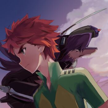 Rule 34 | appmon, digimon, digimon universe: appli monsters, highres, ozora yujin, shutmon, tagme