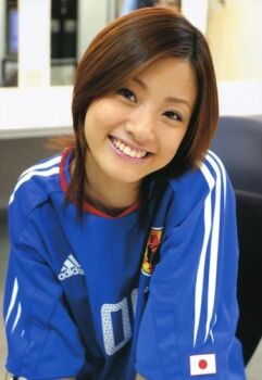 Rule 34 | 1girl, aya ueto soccer japan, female focus, japan, lowres, off-topic, photo (medium), soccer, solo, ueto aya