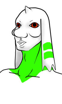 digimon horns nose open_mouth red_eyes simple_background terriermon what white_background bad_tag