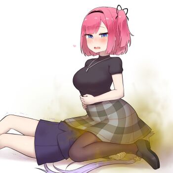 13o 2girls fart fart farting_in_face highres mochizuki_momiji multiple_girls new_game! sitting sitting_on_face sitting_on_person smell suzukaze_aoba yuri