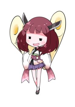 Rule 34 | 1girl, ahoge, blue skirt, blunt bangs, bob cut, brown hair, chibi, chibi only, commentary request, dairi, full body, headgear, japanese clothes, kimono, kiritanpo (food), large variant set, long sleeves, obi, oversized food, oversized object, pleated skirt, sandals, sash, short hair, short kimono, short yukata, skirt, solo, standing, tabi, tachi-e, touhoku kiritan, transparent background, variant set, voiceroid, wide sleeves, yukata, zouri