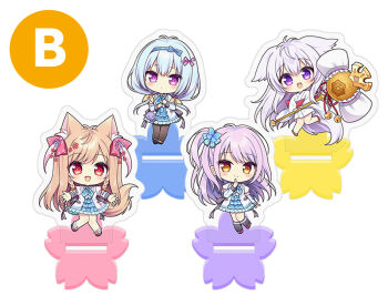 Rule 34 | 4girls, animal ears, bell, black socks, blue bow, blue hair, blue hairband, bow, brown eyes, brown hair, brown pantyhose, brown sandals, brown shoes, butterfly hair ornament, character request, chibi, commentary request, dress, frilled dress, frilled socks, frills, grey hair, hair bow, hair ornament, hairband, holding, japanese clothes, jingle bell, kimono, layered sleeves, long hair, long sleeves, low twintails, multiple girls, obi, one side up, pantyhose, puffy short sleeves, puffy sleeves, purple eyes, purple hair, red eyes, ryuuka sane, sandals, sash, shoes, short over long sleeves, short sleeves, socks, tail, tayutama, tayutama 2, twintails, very long hair, white background, white dress, white kimono, white socks, zouri