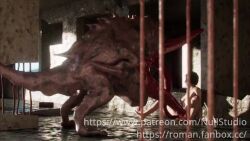 1girl 3d animated barefoot bestiality breasts brown_hair capcom censored completely_nude cum cum_in_pussy cum_inflation defeat feet helpless inflation jill_valentine monster mosaic_censoring navel nipples nude ovipositor patreon_username pumping pussy rape resident_evil resident_evil_3:_nemesis resident_evil_3_(remake) roman_(studio_null) short_hair sound subscribestar_username tagme tentacle_sex tentacles video watermark web_address