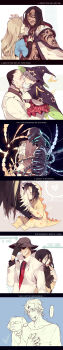 ... 4boys 5girls absurdres age_difference alto_clef annotated arrow_(symbol) bad_id bad_pixiv_id bandages black_hair black_sclera blonde_hair blood blue_background blue_eyes brown_hair camera cape caption chain character_name character_request child cigarette clutching_chest coat colored_sclera compilation couple cyborg dark_skin dinosaur_costume dog earrings english_text closed_eyes facial_hair fangs forehead gears_(scp) glasses gloves grin hand_on_shoulder hat hat_over_eyes headset heart height_difference highres holding hood jewelry jotman kain_pathos_crow kiss kurogomu lab_coat lips long_hair long_image looking_at_another looking_down midriff monster multiple_boys multiple_girls necktie kissing_nose open_mouth oxygen_mask parted_lips popped_collar prosthesis red_eyes robot scp-053 scp-076-2 scp-105 scp-239 scp-336 scp-682 scp_foundation sharp_teeth short_hair sitting size_difference skirt smile smoking spoken_heart star_(symbol) tall_image tattoo teeth witch_hat