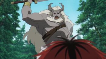 Rule 34 | animated, battle, death, explosion, fern (sousou no frieren), forest, frieren, long hair, monster, nature, sousou no frieren, stark (sousou no frieren), tagme, video