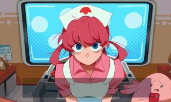 ... 1girl animated apron bags_under_eyes blue_eyes braixen breasts cart cellphone chansey closed_mouth dildo disgust dress egg empty_eyes english_text facing_viewer gardevoir gen_1_pokemon gen_3_pokemon gen_4_pokemon gen_6_pokemon gen_7_pokemon hair_rings hat holding holding_phone i_know_what_you_are_(meme) indoors joy_(pokemon) khyle. long_hair looking_at_viewer lopunny meme monitor nintendo nurse nurse_cap open_mouth phone pink_hair poke_ball poke_ball_(basic) pokedex pokemon pokemon_(anime) pokemon_(classic_anime) pokemon_(creature) pokemon_egg salazzle sex_toy shirt short_sleeves smartphone standing tagme twintails vaporeon video video_game_dialogue_box white_hat