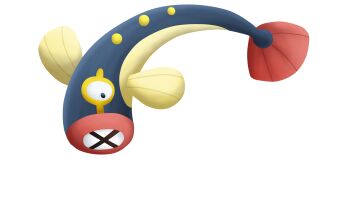 absurdres animal_focus commentary eel eelektrik english_commentary fangs full_body gen_5_pokemon highres katsumuri nintendo no_humans open_mouth pokemon pokemon_(creature) pokemon_focus solo transparent_background