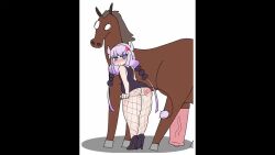 1boy 1girl all_fours anal angry anilingus animal_penis animated ass ball_gag bestiality blindfold blush breasts cum cum_in_pussy dragon_girl dragon_horns female_rimming_male fishnets gag high_heels horns horse horse_penis inflation kanna_kamui kobayashi-san_chi_no_maidragon loli lying navel nude on_back open_mouth penis purple_nails pussy pussy_juice restrained saliva sex sex_from_behind small_breasts sound spread_legs tagme tongue tongue_out trok0_3 twintails vaginal video wildly_concerning