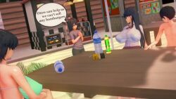 1girl 2boys 3d age_difference animated beach bouncing_breasts bra breasts burger cheating_(relationship) cum cum_in_pussy cum_on_ass cum_on_body cum_pool cunnilingus english_text food japs8005 komi-san_wa_komyushou_desu komi_shouko komi_shuuko large_breasts large_penis multiple_boys netorare oral penis public_indecency school_uniform sex sex_from_behind shota speech_bubble stealth_sex sweat swimsuit tadano_hitohito tagme twitching underwear vaginal video