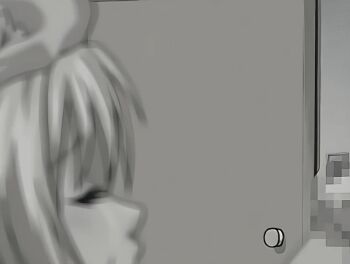 00s 1boy 2006 2girls animated animated_gif aqua_eyes ass bed bed_sheet bedroom begging bible_black bible_black_black_sacrifice bible_black_night_of_the_walpulgiss blush breast_focus breasts brown_hair bukkake caught caught_masturbating caught_off_guard chair close-up closed_eyes cum cum_fountain cum_in_mouth cum_on_body cum_on_tongue desk drill_hair drill_sidelocks facial female_focus green_eyes hair_ornament head_grab hetero imari_kurumi indoors jacket large_breasts long_hair masturbation minase_taki multiple_girls nipples noncolor nude open_mouth opening_door panties penis precum shiraki_rika side_ponytail sidelocks skirt standing striped_clothes striped_panties striped_thighhighs surprised sweat sweatdrop tagme testicles thighhighs tongue tongue_out underwear upper_body veins veiny_penis very_long_hair