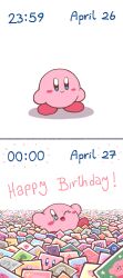 Rule 34 | anniversary, bandana waddle dee, bug, butterfly, galacta knight, gooey (kirby), happy, happy birthday, happy tears, highres, insect, king dedede, kirby, kirby&#039;s dream land, kirby (series), kracko, lalala (kirby), lololo (kirby), magolor, marx (kirby), meta knight, nintendo, no humans, one eye closed, photo (object), shadow kirby, shibulio, smile, solid oval eyes, star (symbol), tears, too many, waddle dee, waddle doo, whispy woods