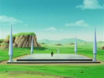 animated cell_(dragon_ball) cell_games crossover dragon_ball dragonball_z fighting perfect_cell sound tagme teamfourstar video yuu_yuu_hakusho