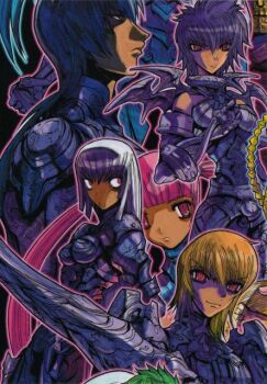 00s armor ceos mnemosyne mythology official_art okada_megumu saint_seiya saint_seiya_episode_g theia themis titans