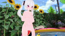 +_+ 1girl 3d @_@ aiming aiming_at_viewer animated bottle censored cleft_of_venus crotch_rub dildo fellatio female_focus female_masturbation fingering firing firing_at_viewer flat_chest flower food fruit grey_hair heart heart-shaped_pupils holding holding_water_gun inflatable_toy inflatable_whale karin_(vrchat) loli looking_at_viewer masturbation mosaic_censoring nipples nude object_insertion one_eye_closed oral outdoors partially_submerged playing popsicle pussy rain red_eyes rubber_duck sacabambaspis sakura_ecchiya self-upload sex_toy shaved_ice simulated_fellatio solo sound splashing sunflower symbol-shaped_pupils tongue tongue_out twintails umbrella vaginal vaginal_object_insertion video vrchat wading_pool water water_bottle water_gun watermelon