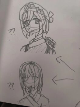 Rule 34 | age progression, aged up, baby, death, hairband, highres, isekai shikkaku, japanese clothes, kimono, mother and child, sacchan (isekai shikkaku)