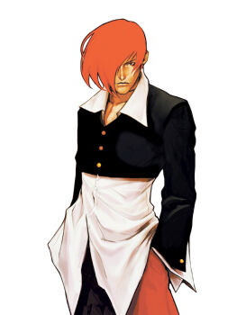 1boy formal_clothes iori_yagami male_focus the_king_of_fighters yagami_iori