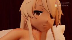 1futa 1girl 3d aimii amatsukaze_(kancolle) anchor_hair_ornament animal_ears animated artist_name bed bikini black_bikini black_eyes blonde_hair blush bouncing_breasts breasts collarbone crotch cum cum_in_mouth cum_on_self cum_overflow deepthroat elbow_gloves excessive_cum fake_animal_ears fanbox_username fellatio fellatio_pov female_pov from_below futanari gloves glowing hair_ornament head_grab heavy_breathing indoors irrumatio kantai_collection large_penis large_testicles light logo loli long_hair lying moaning music navel neckerchief nipples no_panties on_bed one_eye_closed open_mouth oral patreon_logo patreon_username penis pillow pov precum rabbit_ears red_eyes sailor_collar shimakaze_(kancolle) sidelocks sitting skindentation small_breasts sound swimsuit taker_pov testicles thighhighs topless_female twintails uncensored video waist_grab white_hair wink yellow_eyes