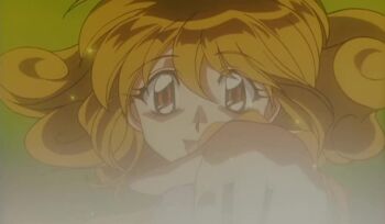 1girl animated ass breasts brown_eyes brown_hair cleft_of_venus corrector_yui dress female_focus holding holding_staff jewelry kasuga_yui nipples nude_filter pink_dress pussy sound staff staff_(weapon) tagme third-party_edit transformation video voice_actor