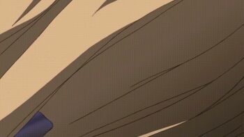 1girl amaenaideyo!! amanogawa_miyako animated animated_gif black_hair blush bouncing_breasts breasts closed_eyes convenient_censoring dim_lighting embarrassed large_breasts mature_female navel nude undressing