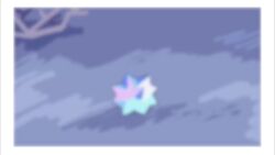 animated astronomer_waddle_dee backpack bag constellation_print fafameow hat kirby_(series) kirby_and_the_forgotten_land meteor_shower nintendo no_humans purple_hat shooting_star solo star-crossed_world star_(sky) star_(symbol) tagme video