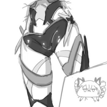 1girl animated animated_gif bronya_zaychik censored cum cum_in_pussy drill_hair legs lower_body lowres panties seseren sex stuck through_wall torn_clothes torn_panties twin_drills underwear