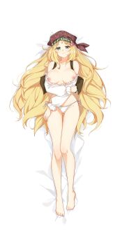 dakimakura_(medium) feet_out_of_frame highres lynette_(octopath_traveler) octopath_traveler octopath_traveler:_champions_of_the_continent tagme